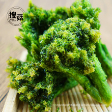 Legumes de brócolis congelados com alta proteína e baixa caloria